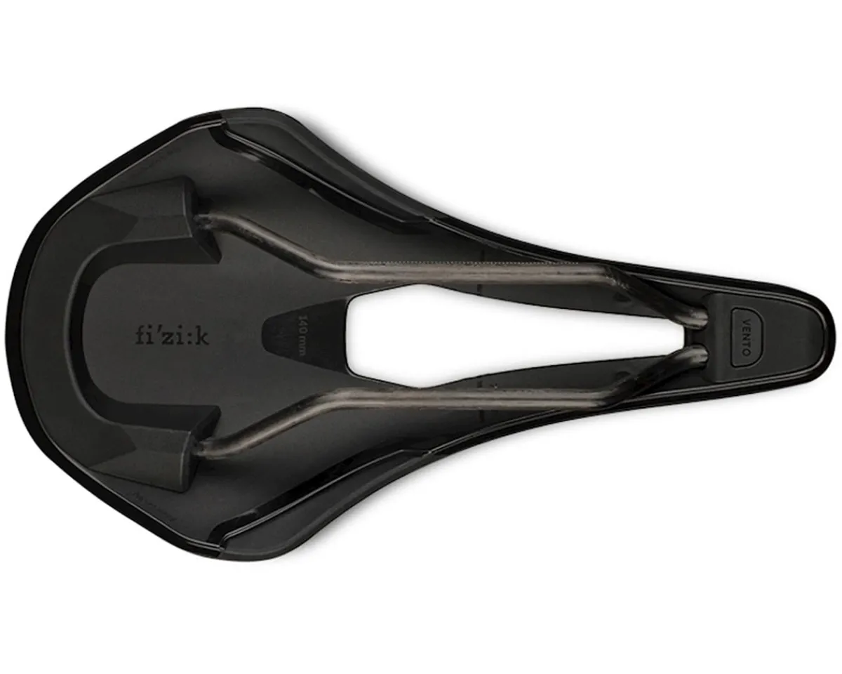 fizik Saddles & Seats|Vento Argo R1 Saddle (Black) (Carbon Rails) (140mm)