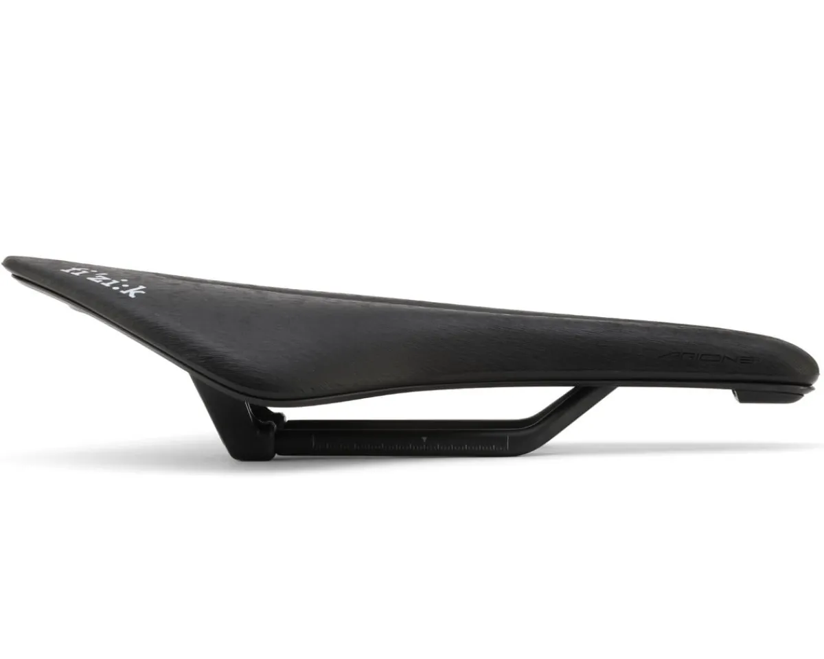 fizik Saddles & Seats|Vento Arione R1 Light Saddle (Black) (Carbon Rails) (145mm)