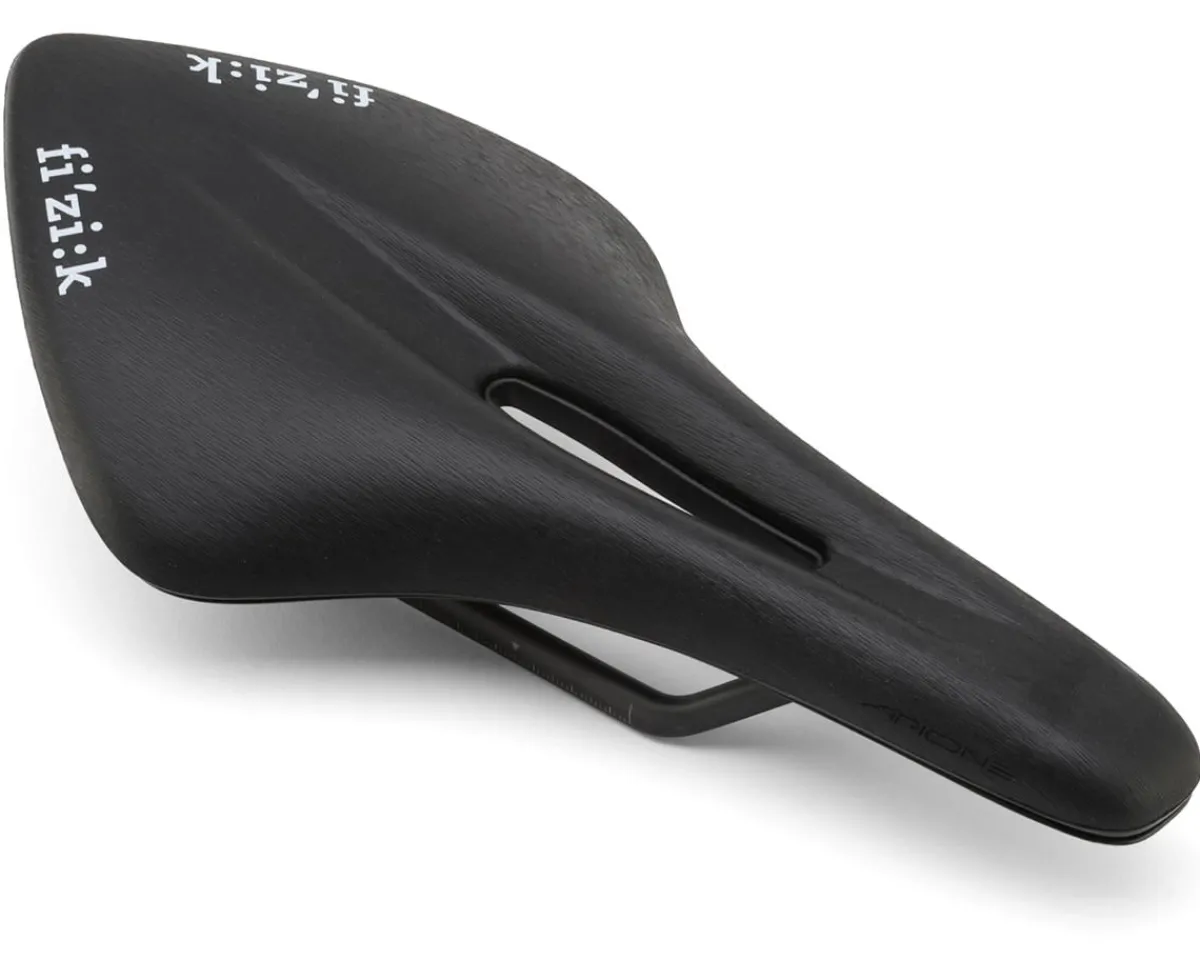 fizik Saddles & Seats|Vento Arione R1 Light Saddle (Black) (Carbon Rails) (145mm)