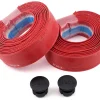 fizik Grips & Handlebar Tape|Vento Microtex Tacky Handlebar Tape (Red) (2mm Thick)