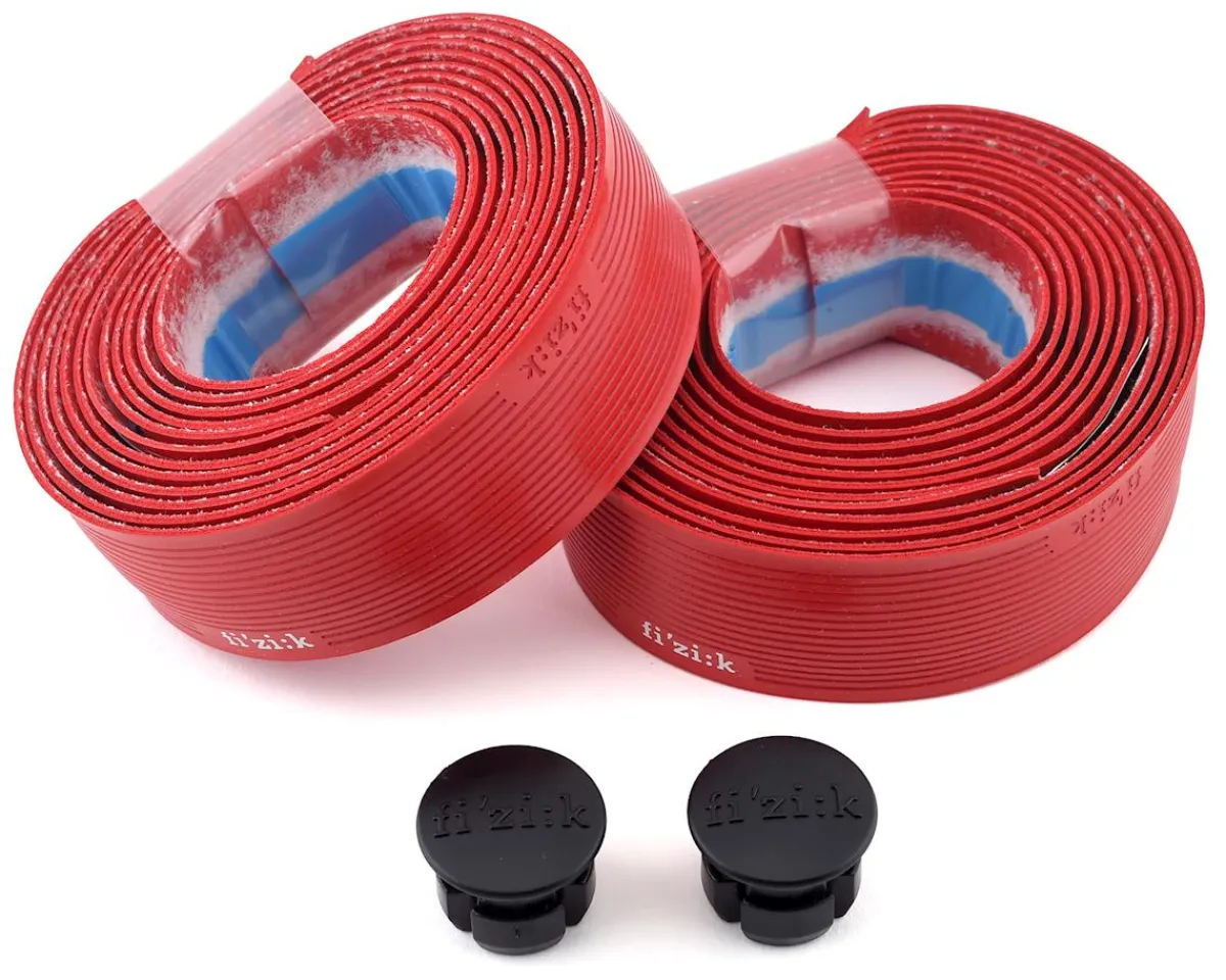 fizik Grips & Handlebar Tape|Vento Microtex Tacky Handlebar Tape (Red) (2mm Thick)