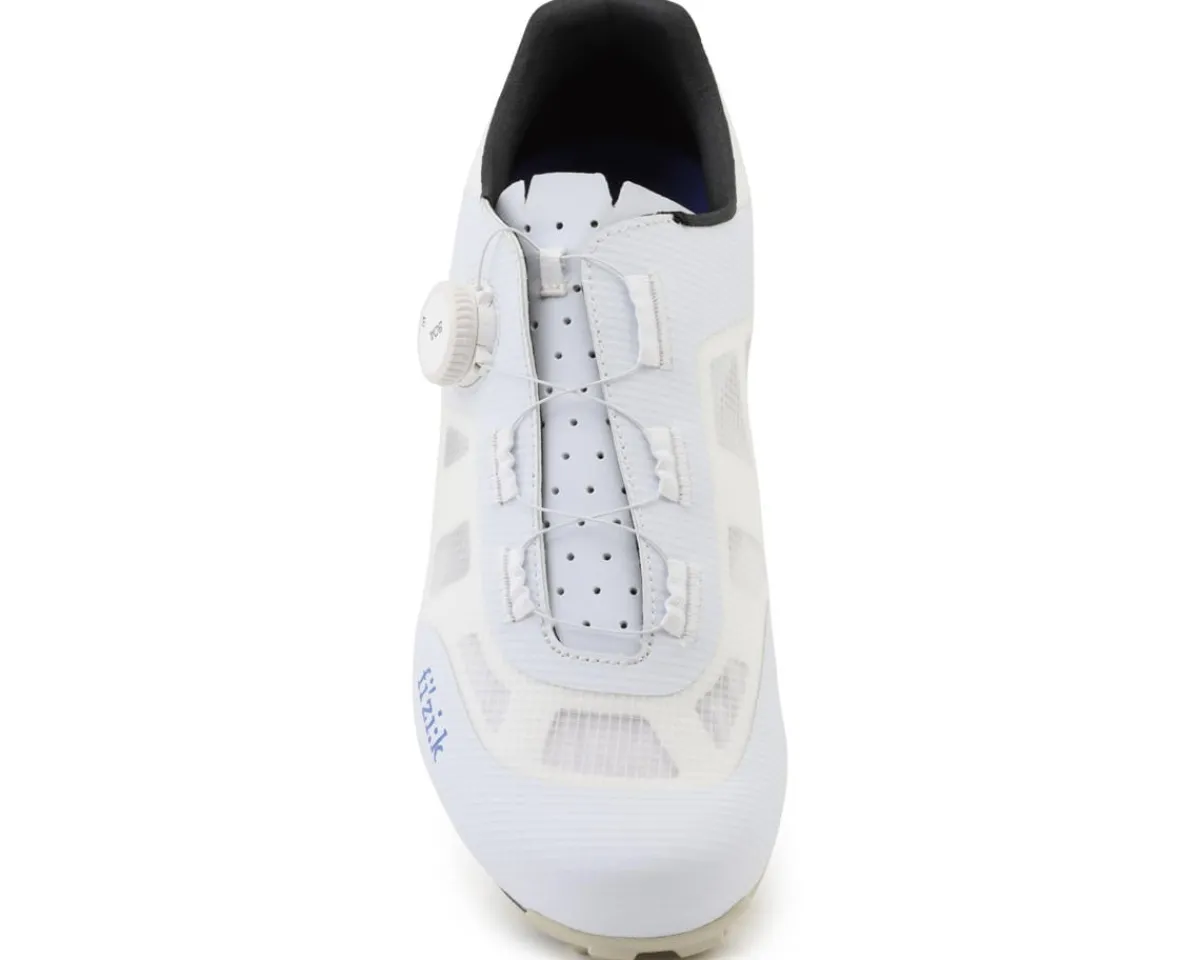 fizik Shoes|Clothing Sale|Vento Proxy Carbon Gravel/XC MTB Shoes (White/White) (42)