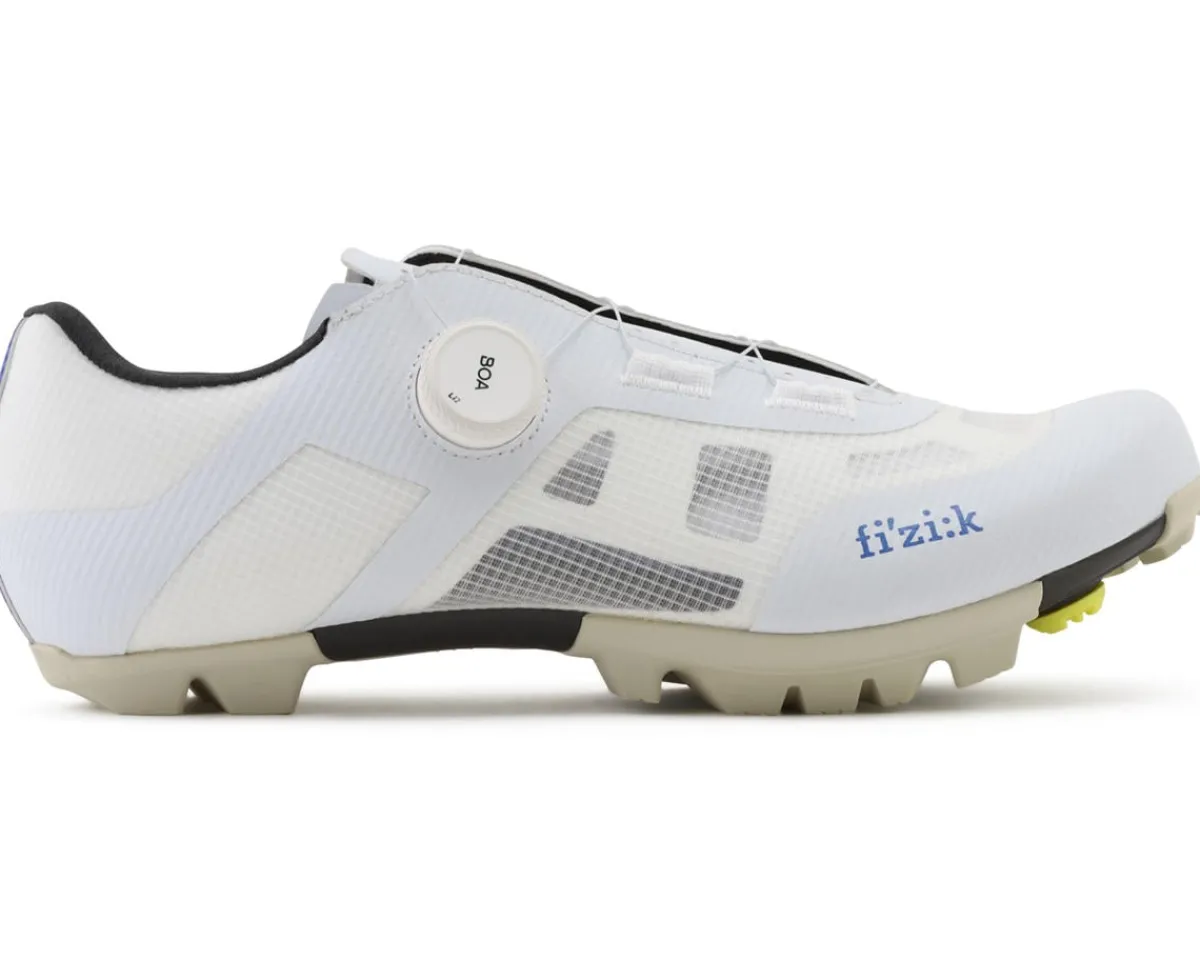 fizik Shoes|Clothing Sale|Vento Proxy Carbon Gravel/XC MTB Shoes (White/White) (42)