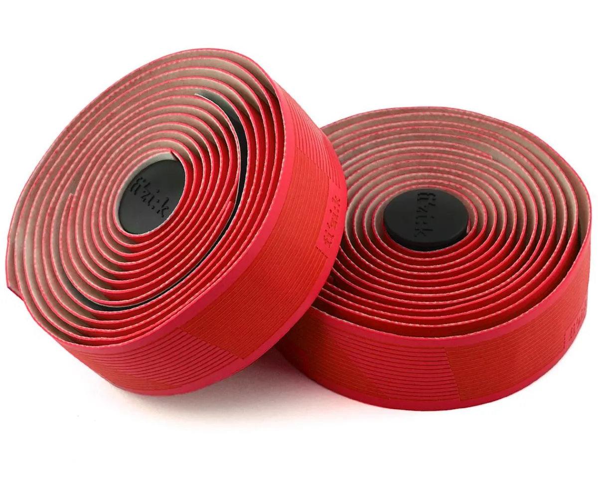 fizik Grips & Handlebar Tape|Holiday Shopping|Vento Solocush Tacky Handlebar Tape (Red) (2.7mm Thick)