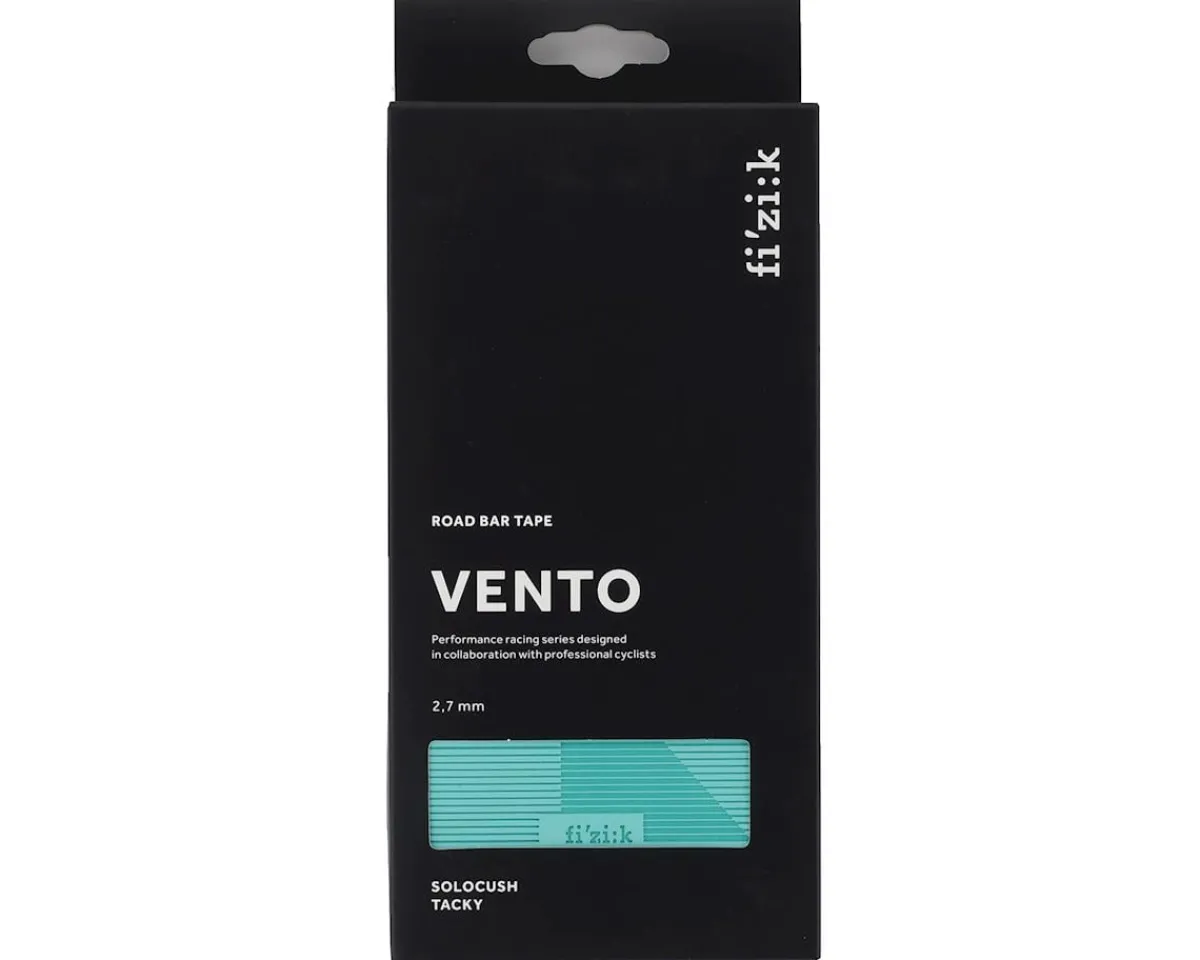 fizik Grips & Handlebar Tape|Vento Solocush Tacky Handlebar Tape (Bianchi Green) (2.7mm Thick)