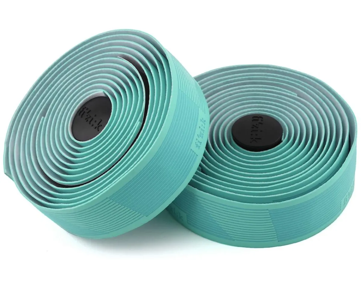 fizik Grips & Handlebar Tape|Vento Solocush Tacky Handlebar Tape (Bianchi Green) (2.7mm Thick)