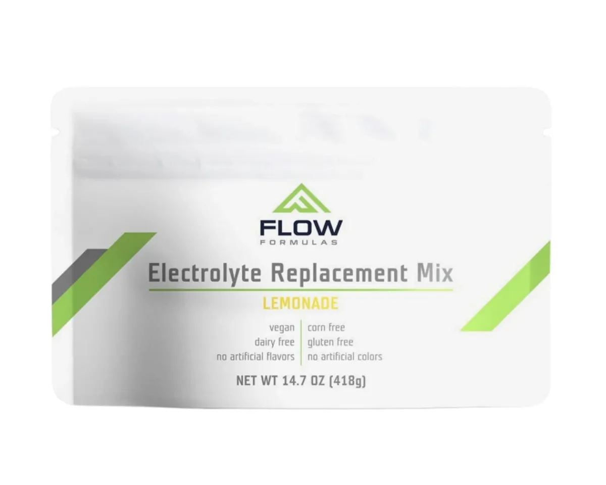 Flow Formulas Nutrition & Skin Care|Electrolyte Replacement Mix (Lemonade)