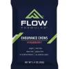 Flow Formulas Nutrition & Skin Care|Endurance Chews (Strawberry)