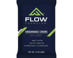 Flow Formulas Nutrition & Skin Care|Endurance Chews (Very Berry)