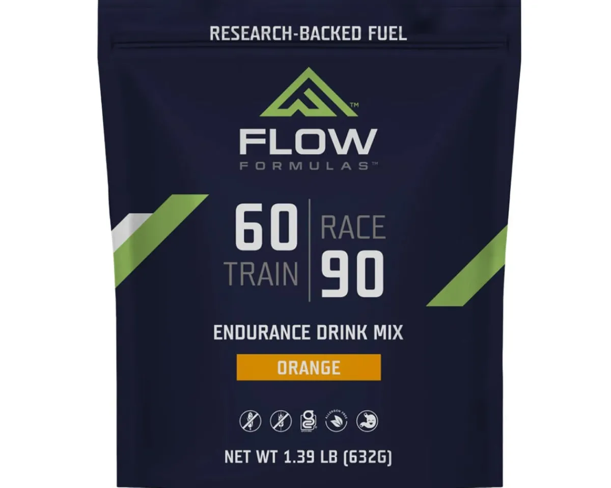 Flow Formulas Nutrition & Skin Care|Endurance Drink Mix (Orange)