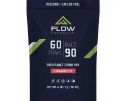 Flow Formulas Nutrition & Skin Care|Endurance Drink Mix (Strawberry) (4.18 LB Bag)