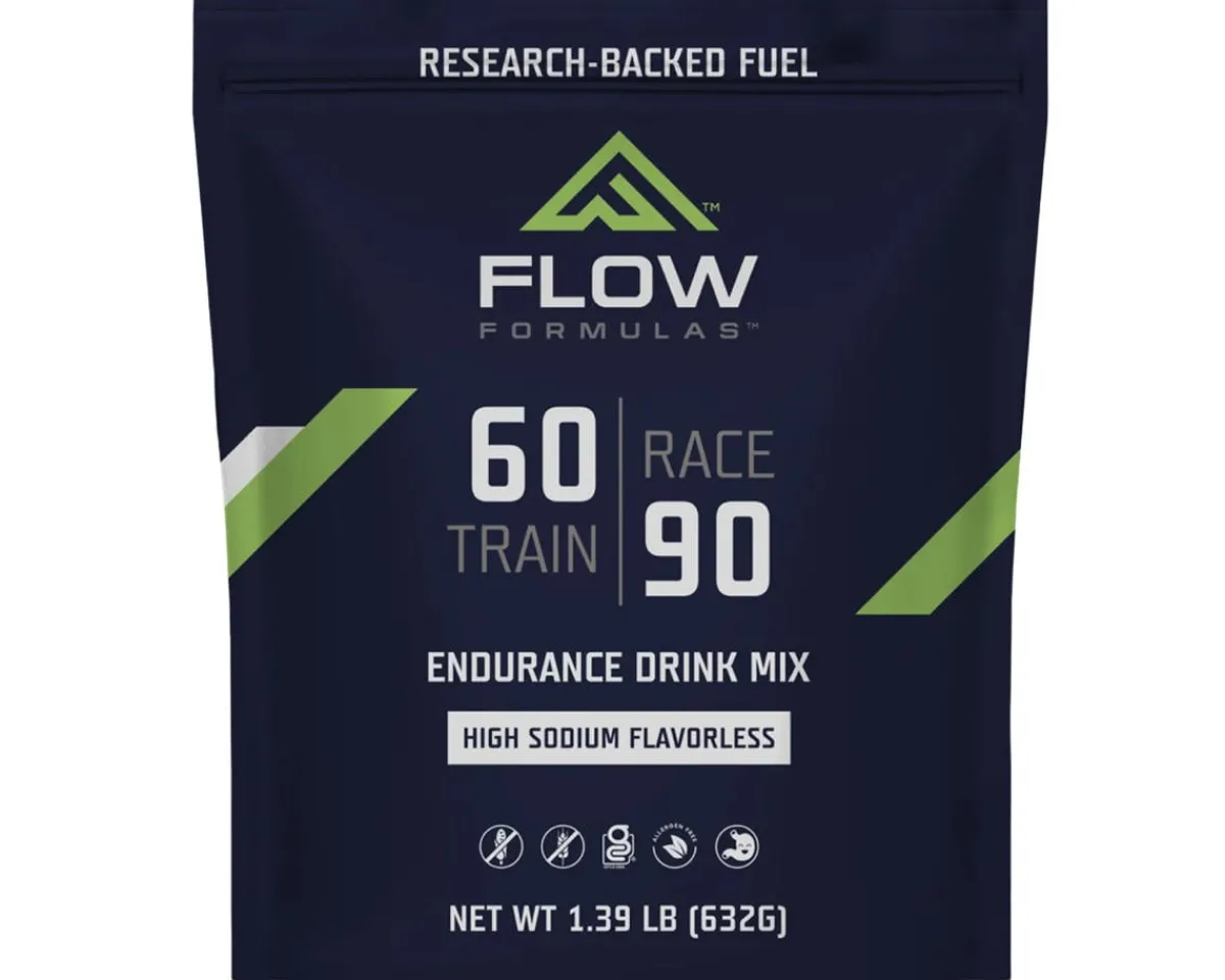 Flow Formulas Nutrition & Skin Care|Endurance Drink Mix (High Sodium Flavorless)