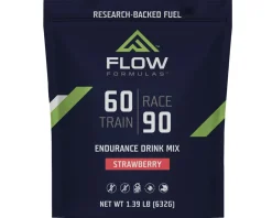 Flow Formulas Nutrition & Skin Care|Endurance Drink Mix (Strawberry)