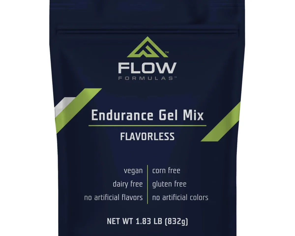 Flow Formulas Nutrition & Skin Care|Endurance Gel Mix (Flavorless)