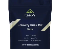 Flow Formulas Nutrition & Skin Care|Recovery Drink Mix (Vanilla)