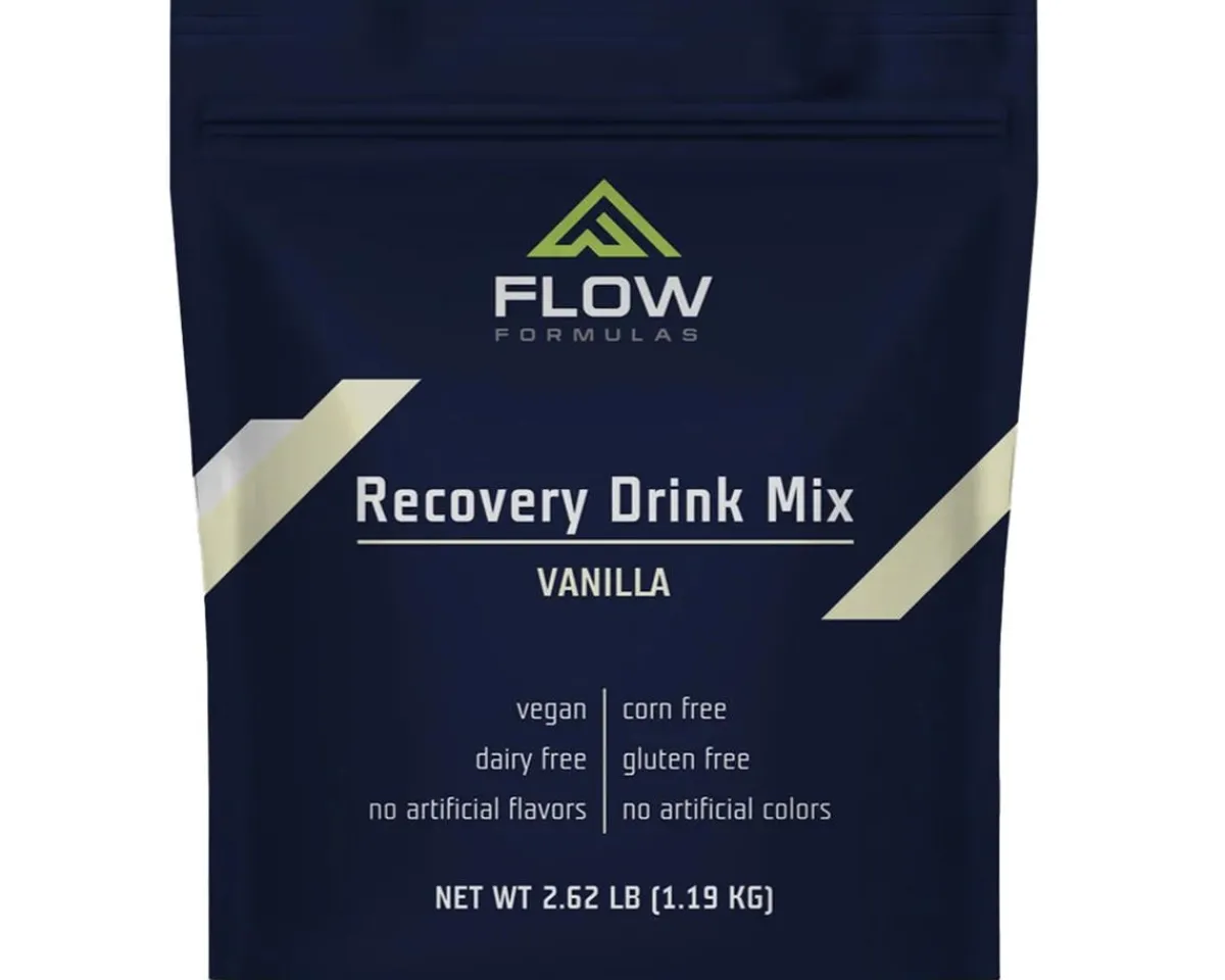 Flow Formulas Nutrition & Skin Care|Recovery Drink Mix (Vanilla)