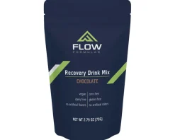 Flow Formulas Nutrition & Skin Care|Recovery Drink Mix (Chocolate) (Single Serving)