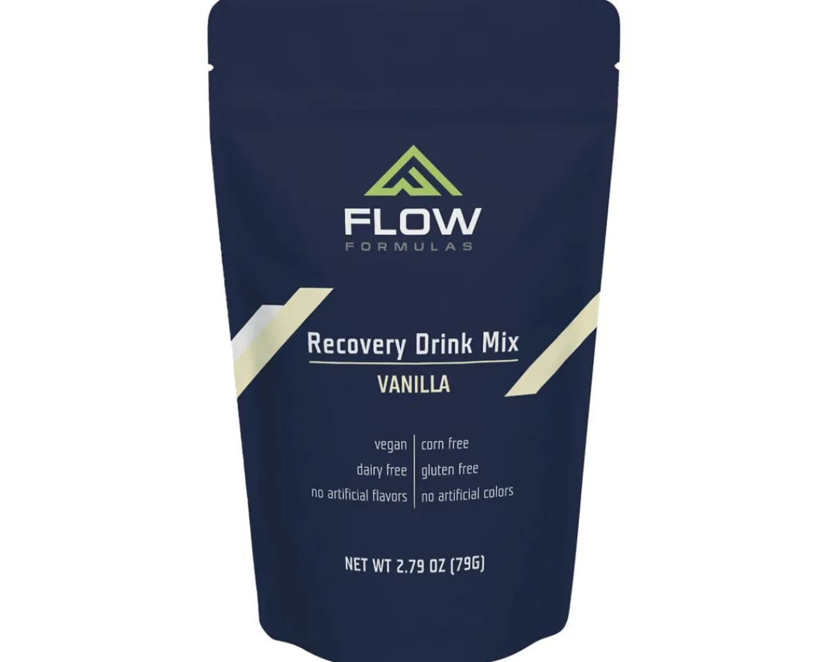 Flow Formulas Nutrition & Skin Care|Recovery Drink Mix (Vanilla) (Single Serving)
