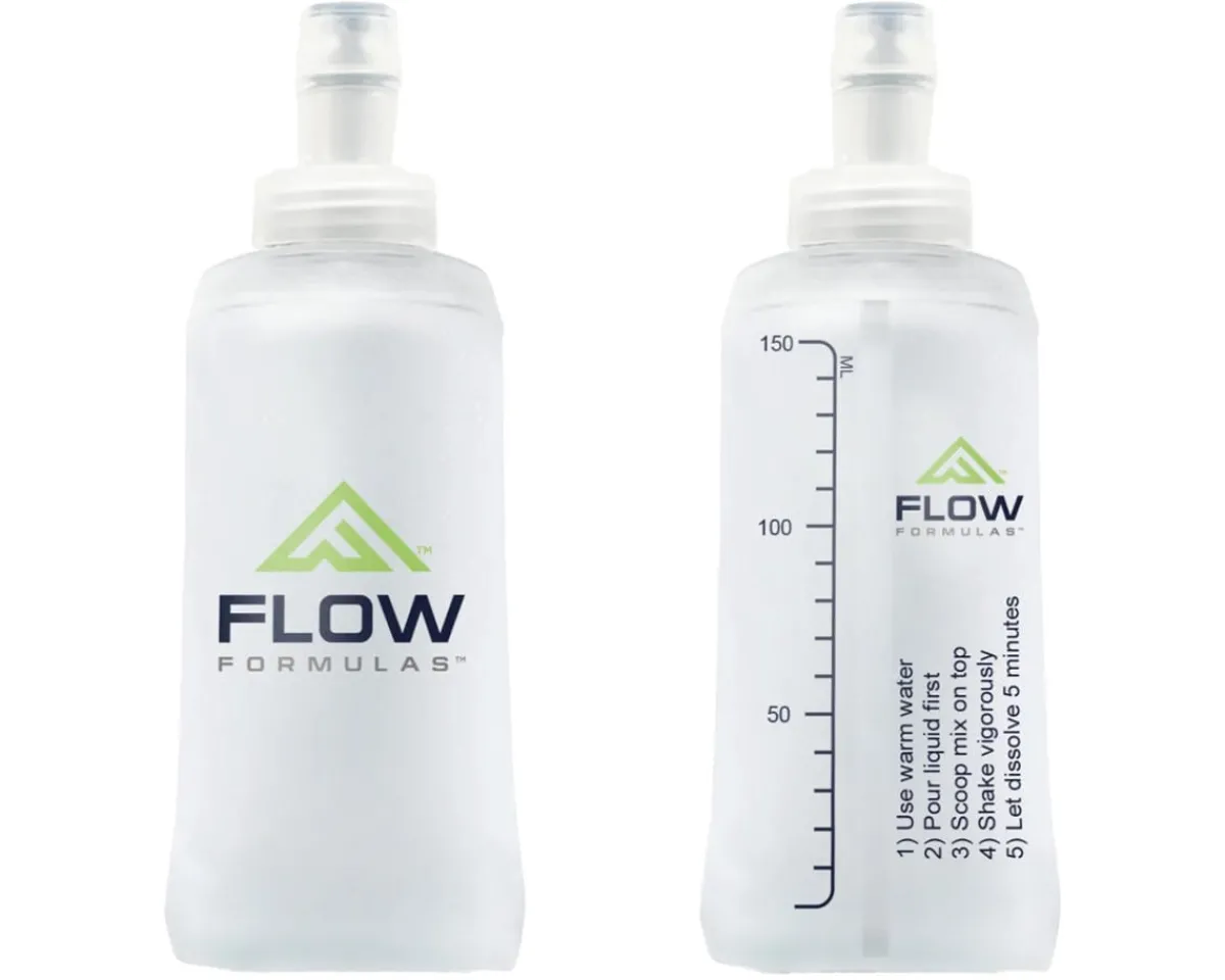 Flow Formulas Nutrition & Skin Care|Reusable Gel Flask (150ml)