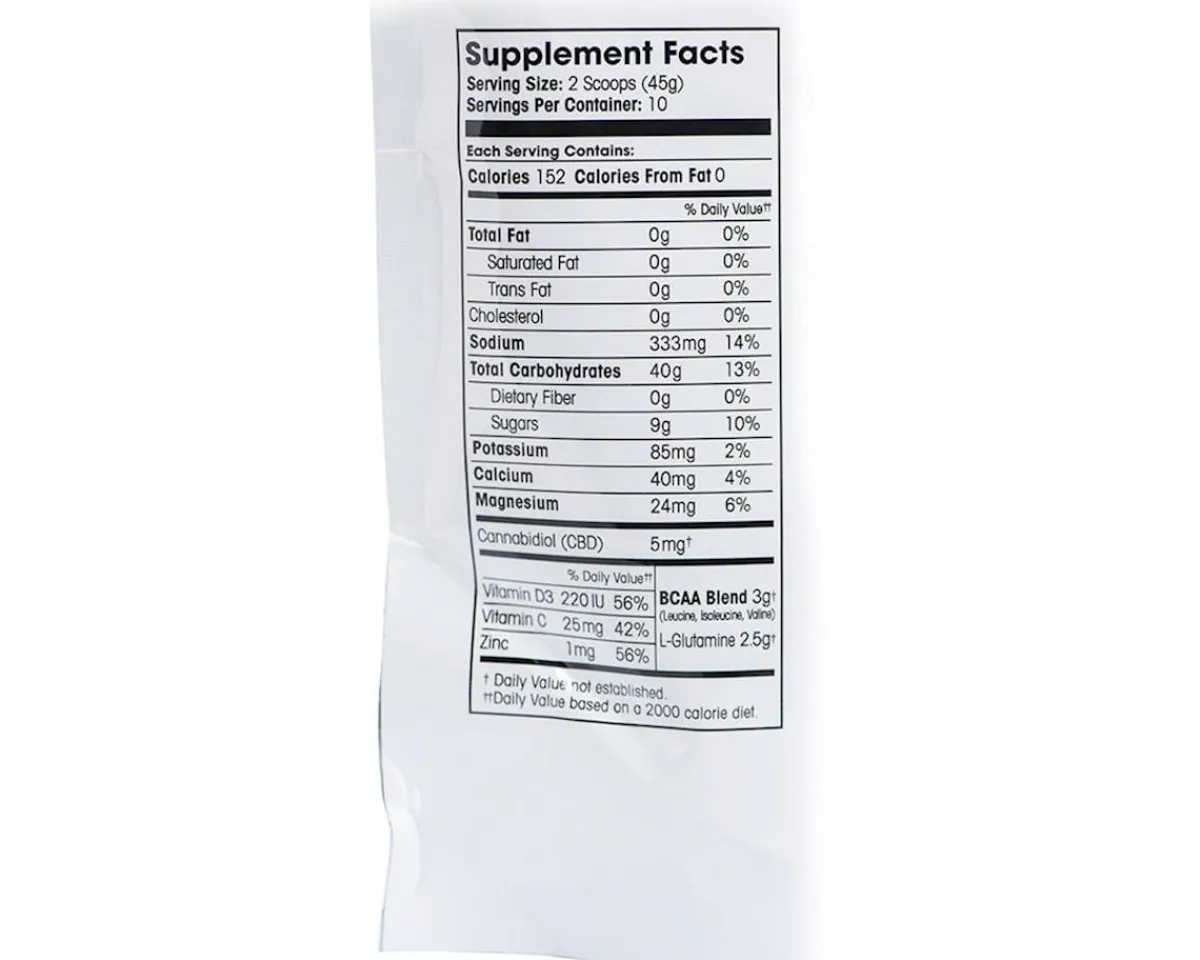 Floyd's of Leadville Nutrition & Skin Care|CBD Hydration Fuel (Fruit Punch) (16oz)