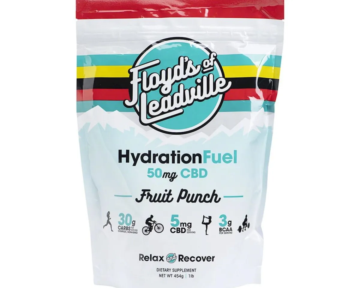 Floyd's of Leadville Nutrition & Skin Care|CBD Hydration Fuel (Fruit Punch) (16oz)