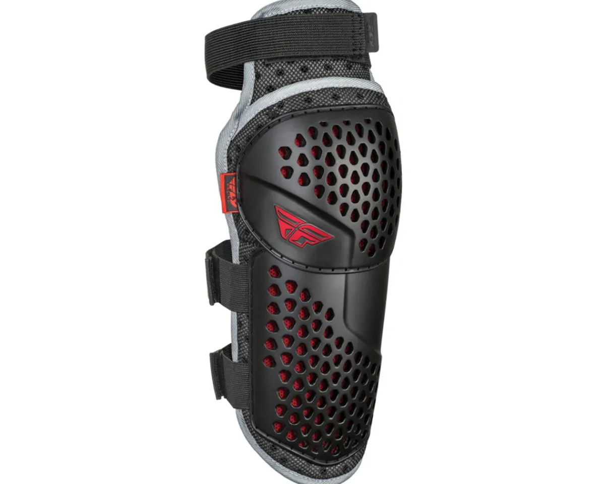 Fly Racing Pads & Body Armor|Adult CE Barricade Flex Elbow Guard (Black) (One Size Fits Most)