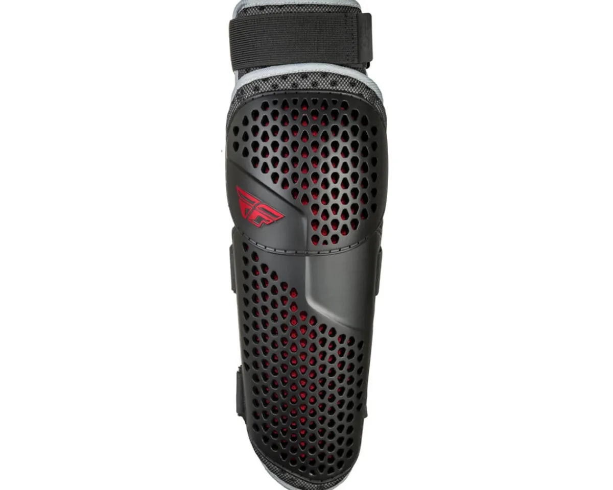 Fly Racing Pads & Body Armor|CE Barricade Flex Knee Guards (Black) (Universal Adult)