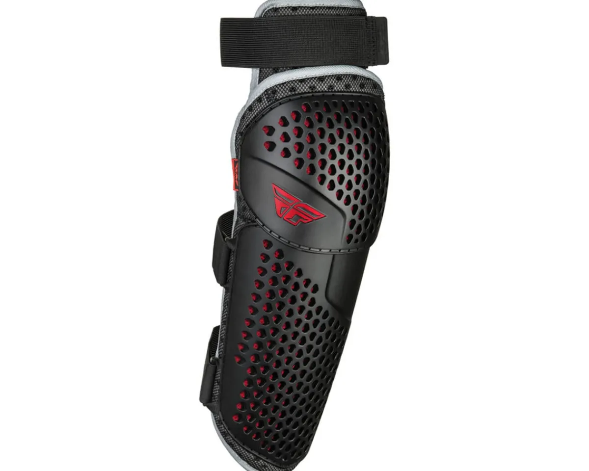 Fly Racing Pads & Body Armor|CE Barricade Flex Knee Guards (Black) (Universal Adult)