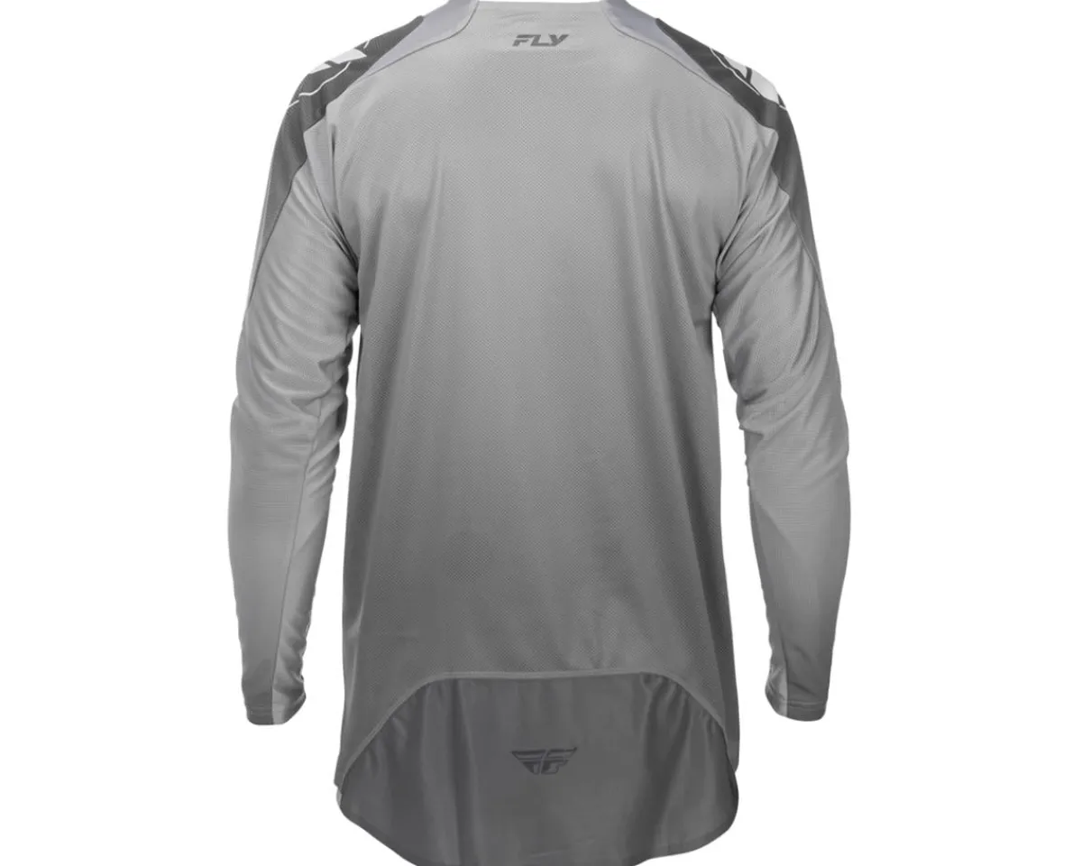 Fly Racing Jerseys|Evolution DST Jersey (White/Grey) (2XL)