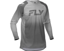 Fly Racing Jerseys|Evolution DST Jersey (White/Grey) (2XL)