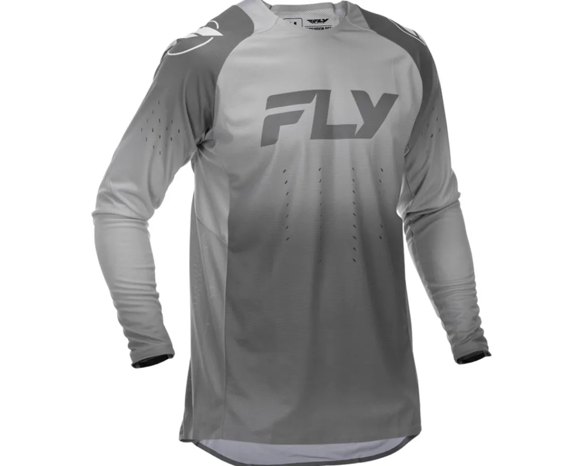 Fly Racing Jerseys|Evolution DST Jersey (White/Grey) (2XL)