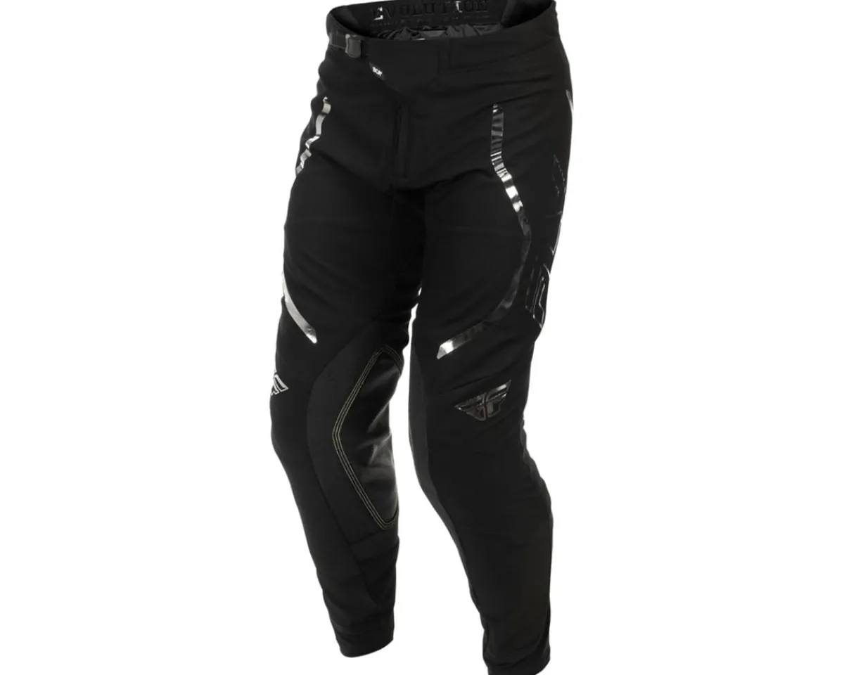Fly Racing Tights & Pants|Evolution DST SE Spark Pants (Black/Silver) (28)