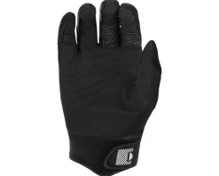 Fly Racing Clothing Accessories|Summer Essentials|F-16 Gloves (Black/White) (XS)