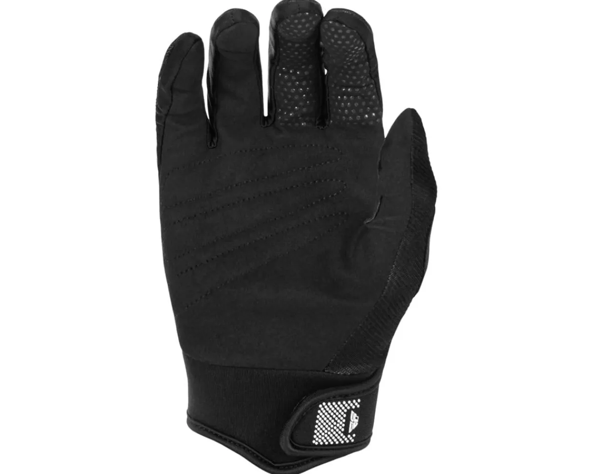 Fly Racing Clothing Accessories|Summer Essentials|F-16 Gloves (Black/White) (XS)