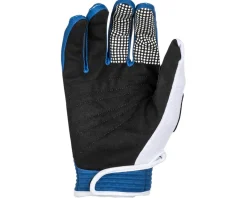 Fly Racing Clothing Sale|Clothing Accessories|F-16 Gloves (Dark Blue/White) (S)