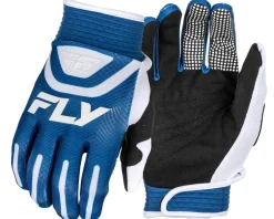 Fly Racing Clothing Sale|Clothing Accessories|F-16 Gloves (Dark Blue/White) (S)