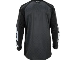Fly Racing Jerseys|F-16 Jersey (Black/White) (2XL)