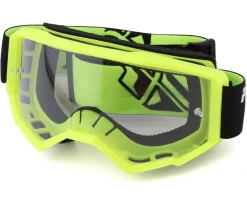 Fly Racing Sunglasses & Goggles|Focus Goggle (Black/Hi-Vis) (Clear Lens)