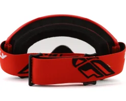 Fly Racing Sunglasses & Goggles|Focus Goggle (Red/Black) (Clear Lens)