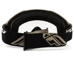 Fly Racing Sunglasses & Goggles|Focus Goggles (Black/Khaki) (Clear Lens)