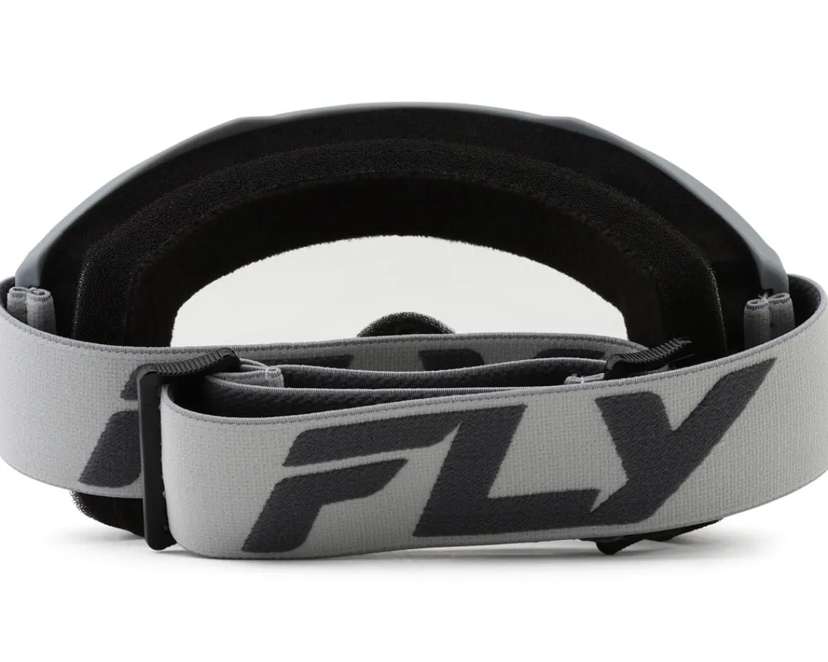 Fly Racing Clothing Sale|Sunglasses & Goggles|Focus Goggles (Silver/Charcoal) (Clear Lens)