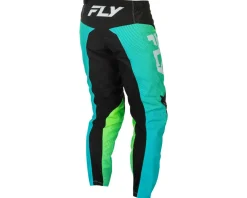 Fly Racing Tights & Pants|F-16 Pants (Aqua/Black/White) (28)