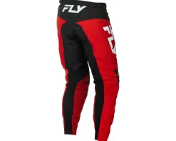 Fly Racing Tights & Pants|F-16 Pants (Red/Black/White) (28)