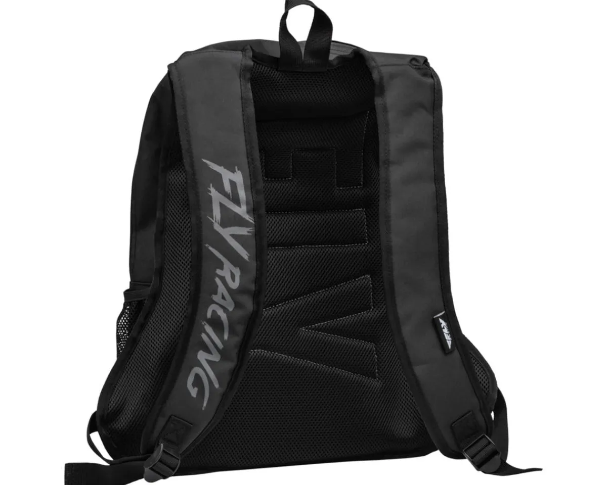 Fly Racing Bags & Packs|Jump Pack Backpack (Black/White) (35L)