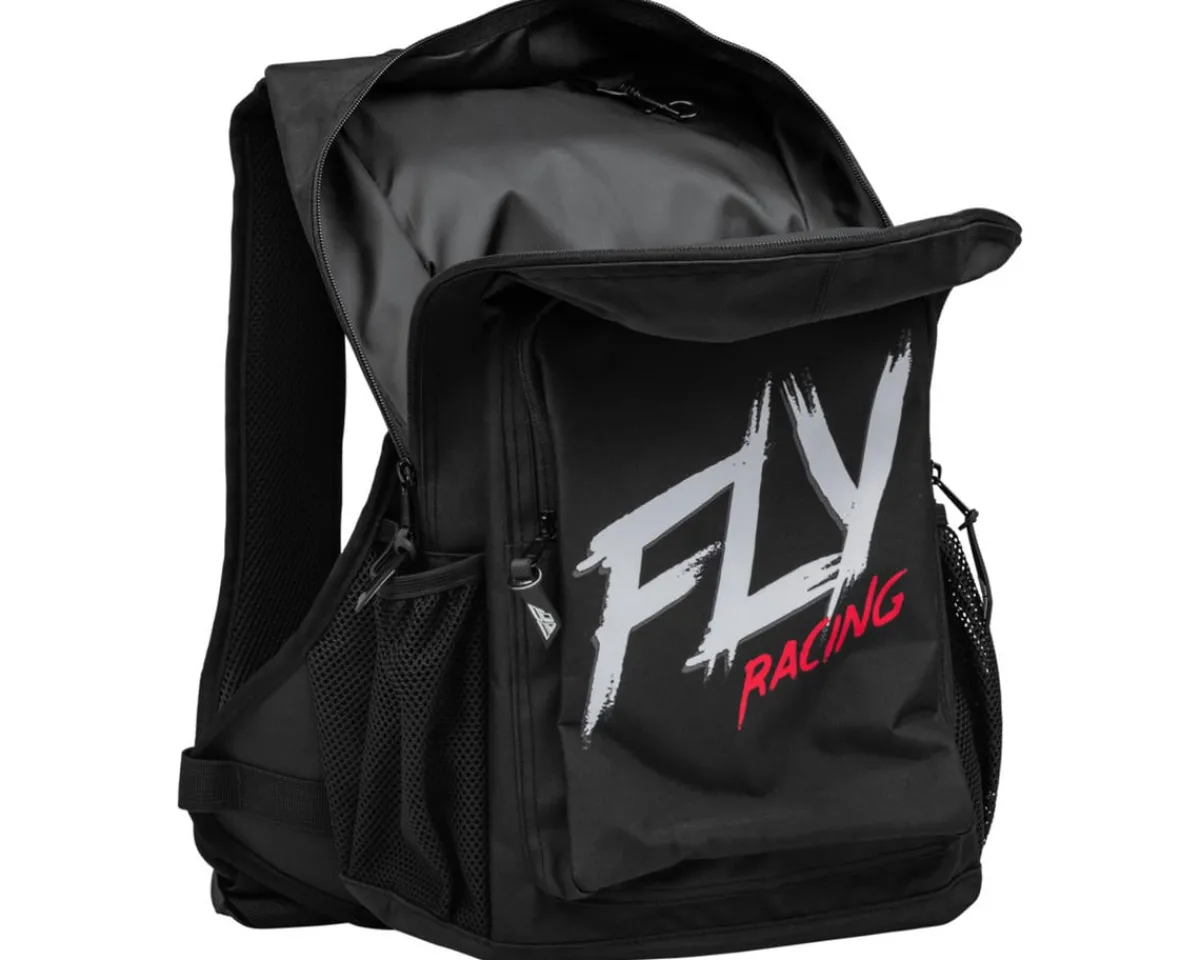 Fly Racing Bags & Packs|Jump Pack Backpack (Black/White) (35L)