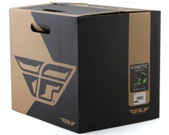 Fly Racing Helmets|Helmets|Kinetic Verdict Helmet (Black/Hi-Vis/Grey) (2XL)