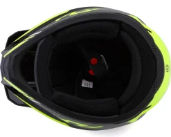 Fly Racing Helmets|Helmets|Kinetic Verdict Helmet (Black/Hi-Vis/Grey) (2XL)