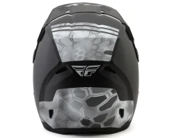 Fly Racing Helmets|Helmets|Kinetic Verdict Kryptek Helmet (Black/Grey) (XS)
