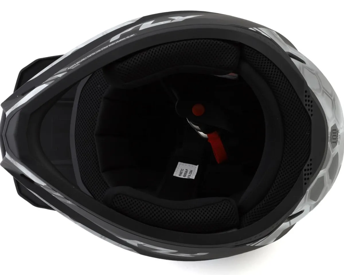 Fly Racing Helmets|Helmets|Kinetic Verdict Kryptek Helmet (Black/Grey) (XS)