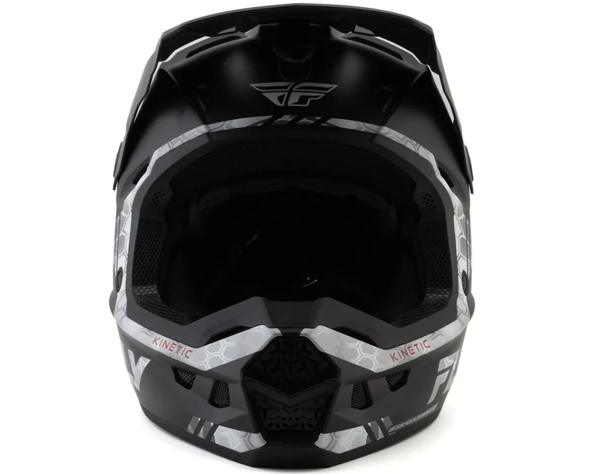 Fly Racing Helmets|Helmets|Kinetic Verdict Kryptek Helmet (Black/Grey) (XS)